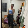 Elastic Waist Vegan Leather Shorts main image 1