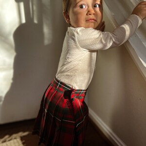 Baby girl cheap kilt outfit