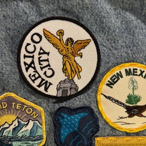 Parchesmexico Bordados Parches Bordados A Pedido Parche Bordado