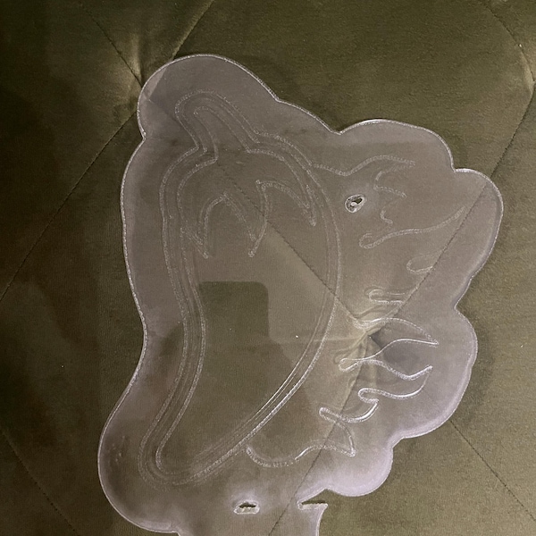 Senbota 12 Pcs 5.9 X 5.1 Round Clear Cast Acrylic Sheets India 2 thumbnail image