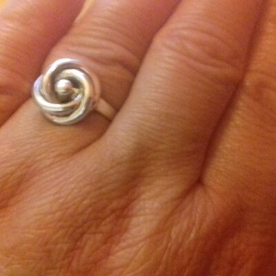 Ras De Cou Lourd En Argent Sterling Vintage - Signé Alain Duclos Design Années 1960 - Poinçonné