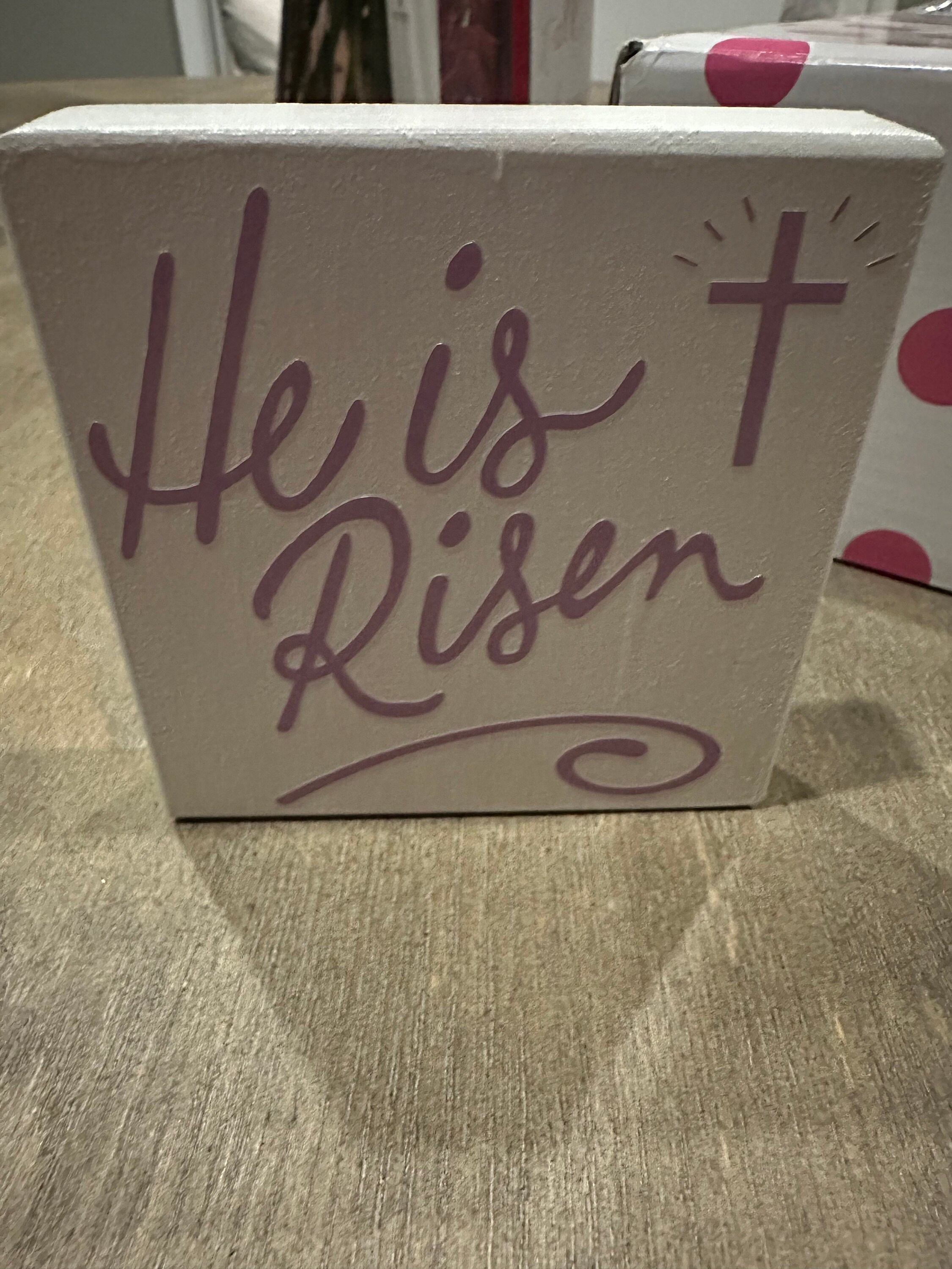 Easter religious tiered tray decor bundle