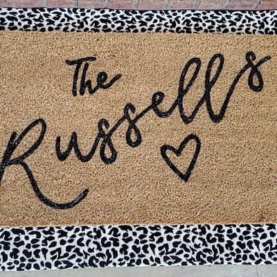 Whimsy Feathers Doormat NCU0PT9522