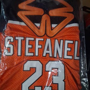1985 Stefanel Trieste Jordan #23 Exhibition Game Basketball Jersey