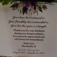 Celebration of Life Invitations Funeral Announcement Memorial Service