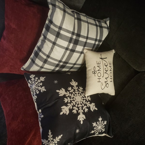 Small/ Mini Decorative Accent Pillow. welcome to Our Home Mini Pillow ...