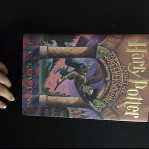 Hollow Book Safe Ring Bearer Harry Potter And The Half Blood