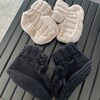 Rosa Babyschuhe Mit Strass – Weiche Sohle, Für 3–6 Monate, Handgefertigt, Mit Aurora Borealis Kristallen