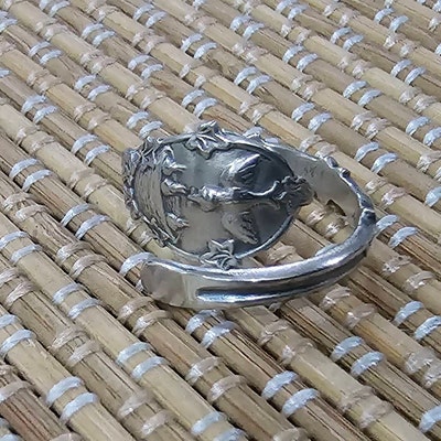 Sterling Silver Artisan Wild Flower Ring main image 1