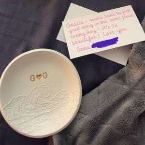 Sara added a photo of their purchase