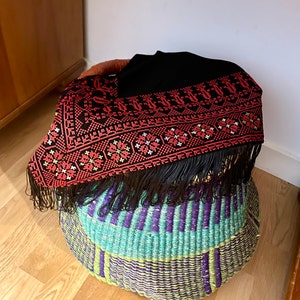 palestinian shawl