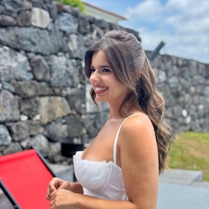 Maria added a photo of their purchase