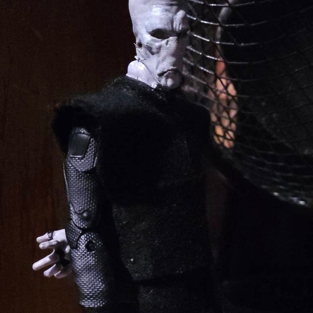 ダース・プレイガス ザ・ワイズ・ヘッド (1:12スケール) ブラック