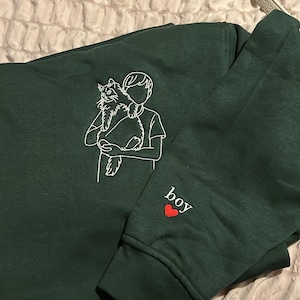 Taylor added a photo of their purchase