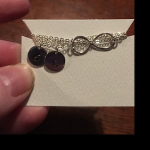 Personalized Infinity Necklace, Mommy, Mothers Necklace, Grandma Gift ...