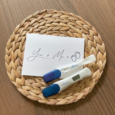 Printable Pregnancy Announcement to Husband, Pregnancy Card for Husband ...