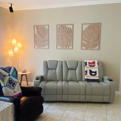 Zen Tree Wood Wall Art 3D Panels Set Of 3 Textured Wall Art, Trees Wall Decor Forest Mountains Artwork Boho Modern Farmhouse Gift