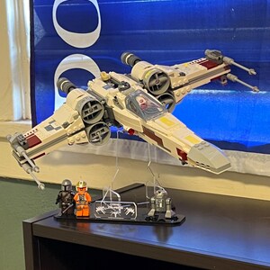 ルークのX-Wing™セット用アクリルディスプレイスタンド 75218 - Etsy 日本