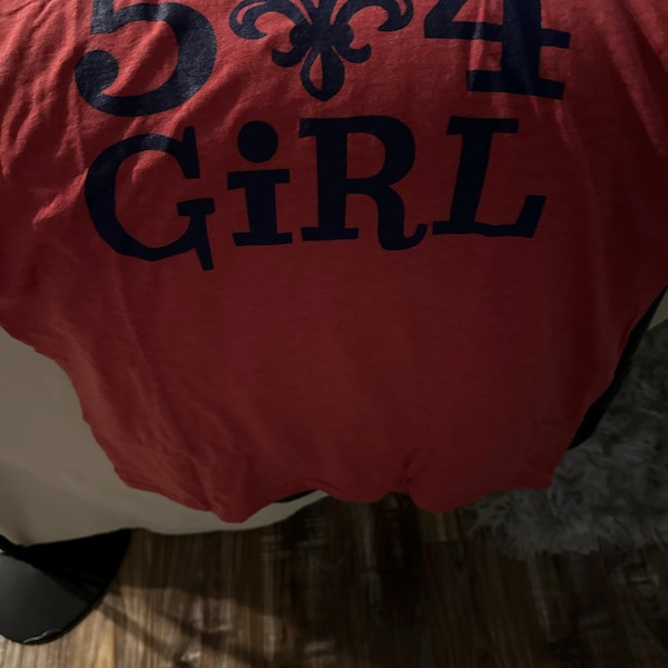 Monogram Embro Regular Fit T-shirt