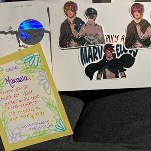 Makaela added a photo of their purchase