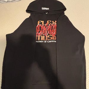 Heavyweight Osamason Flex Musix Merch Tour Hoodie Hooded
