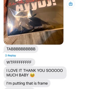 Tabetha added a photo of their purchase