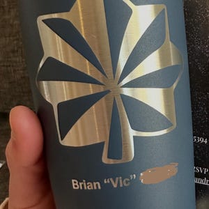Etsy buyer added a photo of their purchase