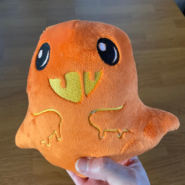 SCP 999 Plush The Tickle Monster Orange Slime Containment 