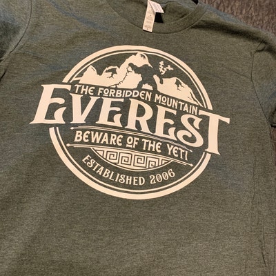 Disney Expedition Everest Shirt for Men and Women for - Etsy