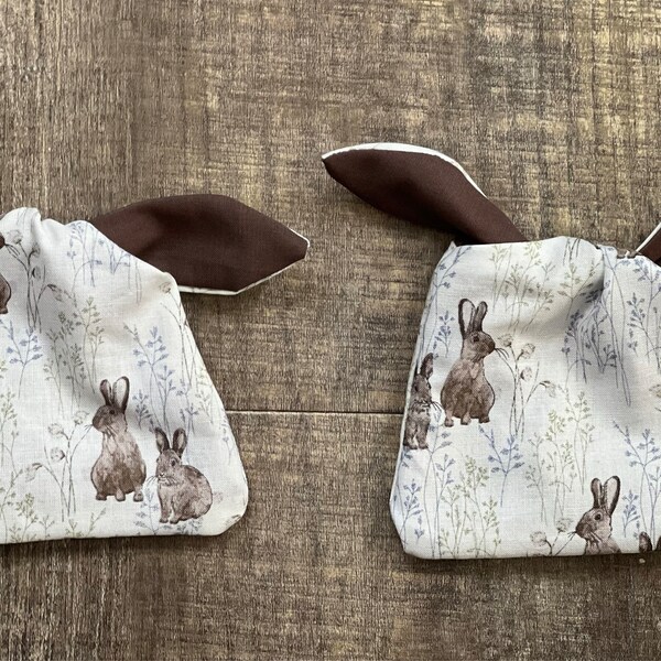 Fabric Bunny Bag Sewing Pattern & Tutorial – PDF Instant Download - Etsy
