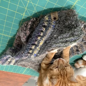 Ring Wraith Cowl Knitting Pattern PDF - Etsy