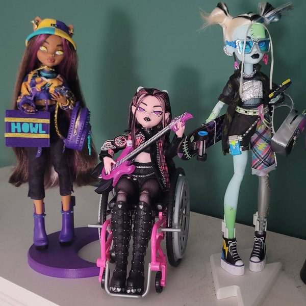 Themed Stands - Monster High Inspired Designs to Accent the Character ...
