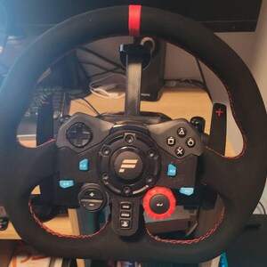 Logitech G29 G920 G923 Dシェイプステアリングホイールアップグレード