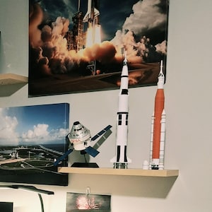 サターンV型ロケット模型セット | 1:200スケール月面ミッション模型