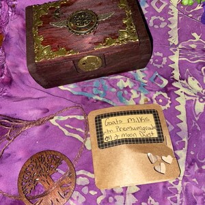 Etsy-koper heeft een foto van de aankoop toegevoegd