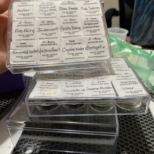 2pieces 130mmx90mmx50mmheight Rectangle Clear Ps - Etsy