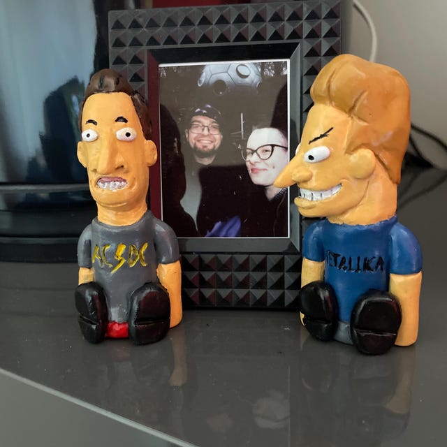 激レア★Beavis & Butt-Head★フィギュア Beavis MTV Beavis and Butt Head 3 3/4 Inch ReAction Figur Super7