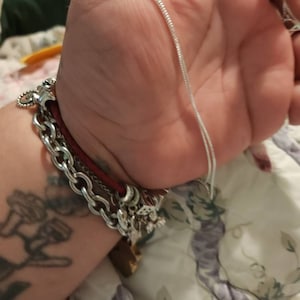 Biandola added a photo of their purchase