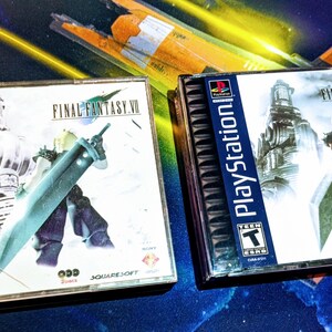 Final Fantasy VII Remake PS4 Custom PS1 Inspired Case - Norway