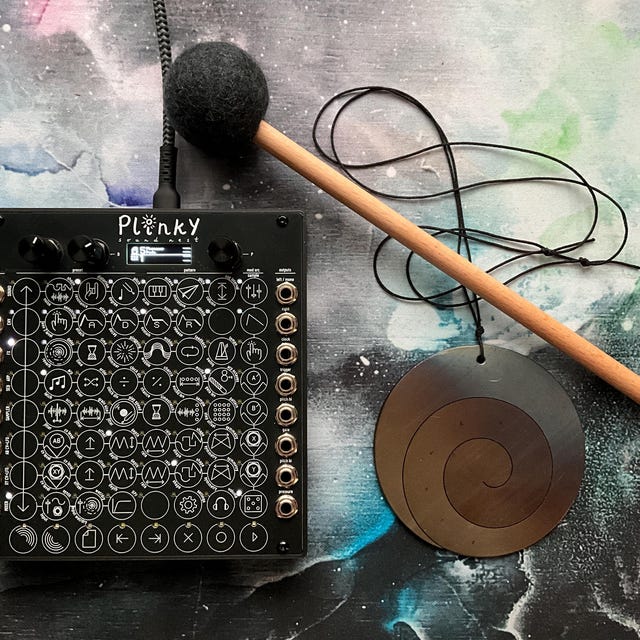 Plinky 8-voice Polyphonic Touch Synthesiser - Etsy