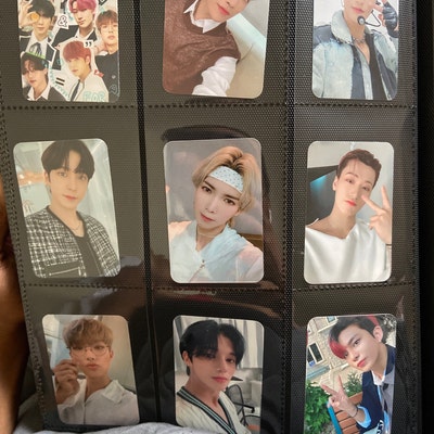 ATEEZ PHOTOCARDS bias or Group - Etsy