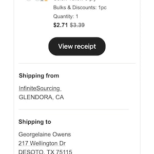Georgelaine added a photo of their purchase