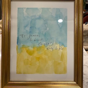 Etsy buyer added a photo of their purchase