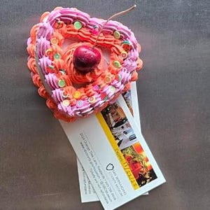 Michelle added a photo of their purchase