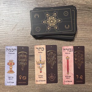 虚空坊主 怪奇旅舎の鍵 10本セット The Mystical Keys Set, Unique Occult Cards for Tarot Reading and