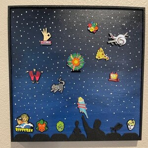 ピザ・ザ・ハットのエナメルピン - Etsy 日本
