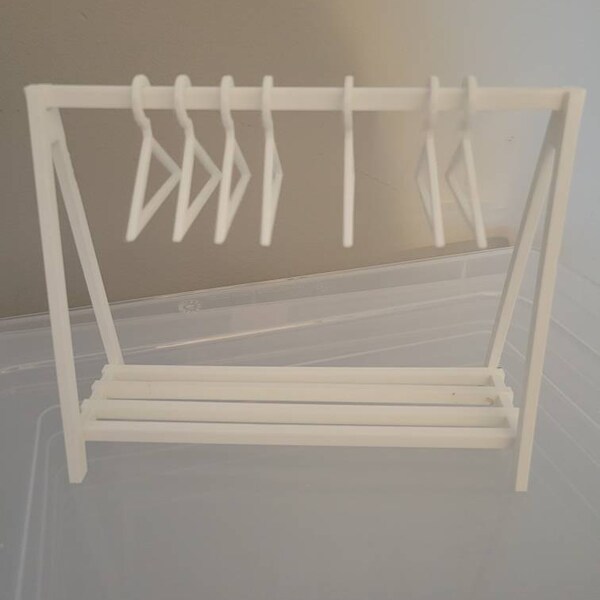 Digital- Cookie Rack - Mini Clothes Rack - Digital Download- STL File ...