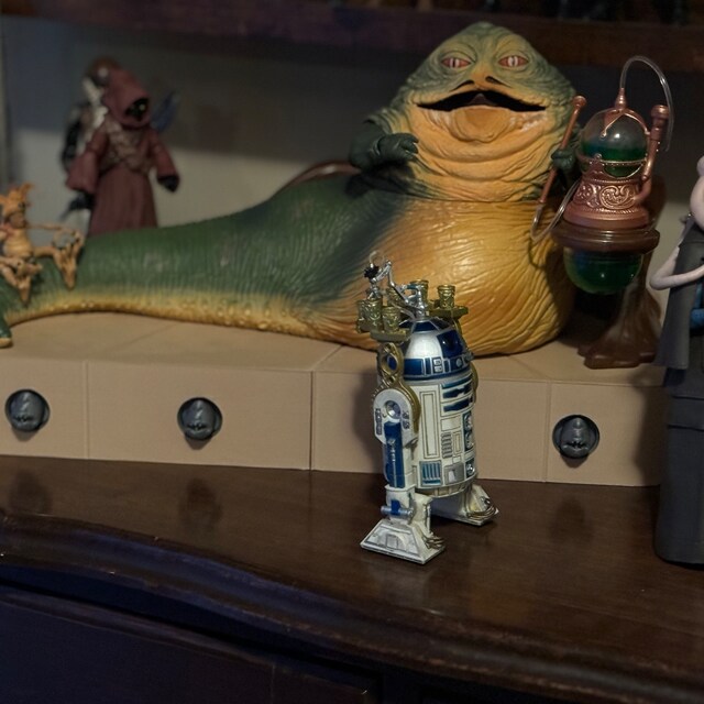 スターウォーズ ブラックシリーズ ジャバ・ザ・ハット 6インチスケール