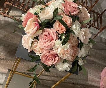 5D Rolling Up Flower Wall Fall Wedding Arrangement Wildflowers florals Eucalyptus Backdrop Curtain Fabric Cloth