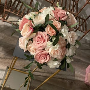5D Rolling Up Flower Wall Fall Wedding Arrangement Wildflowers florals Eucalyptus Backdrop Curtain Fabric Cloth